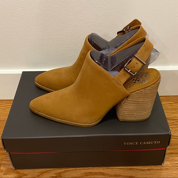 Vince Camuto Chemine Slingback, Saddle, Size 8.5 - Picture 5 of 10